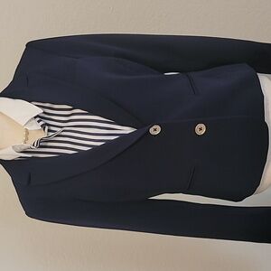 Tommy Hilfiger Women's Navy Blazer